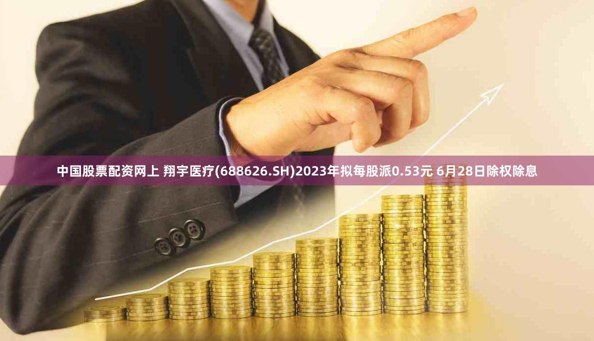 中国股票配资网上 翔宇医疗(688626.SH)2023年拟每股派0.53元 6月28日除权除息