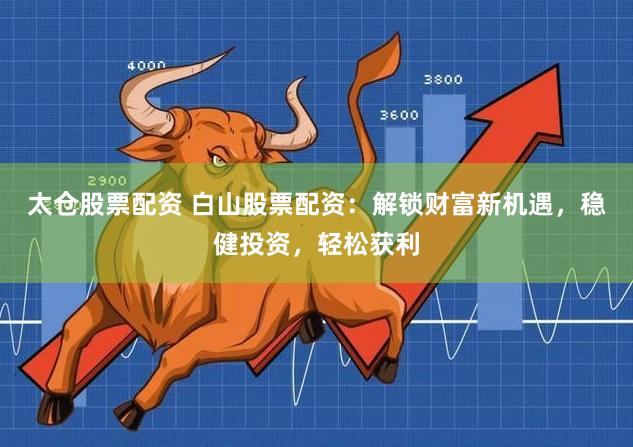 太仓股票配资 白山股票配资：解锁财富新机遇，稳健投资，轻松获利