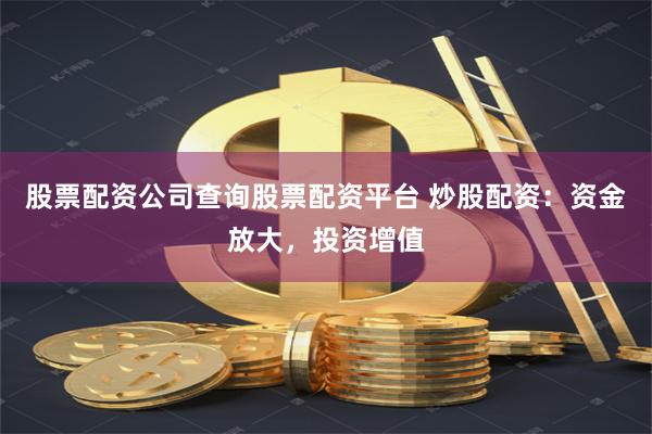 股票配资公司查询股票配资平台 炒股配资：资金放大，投资增值